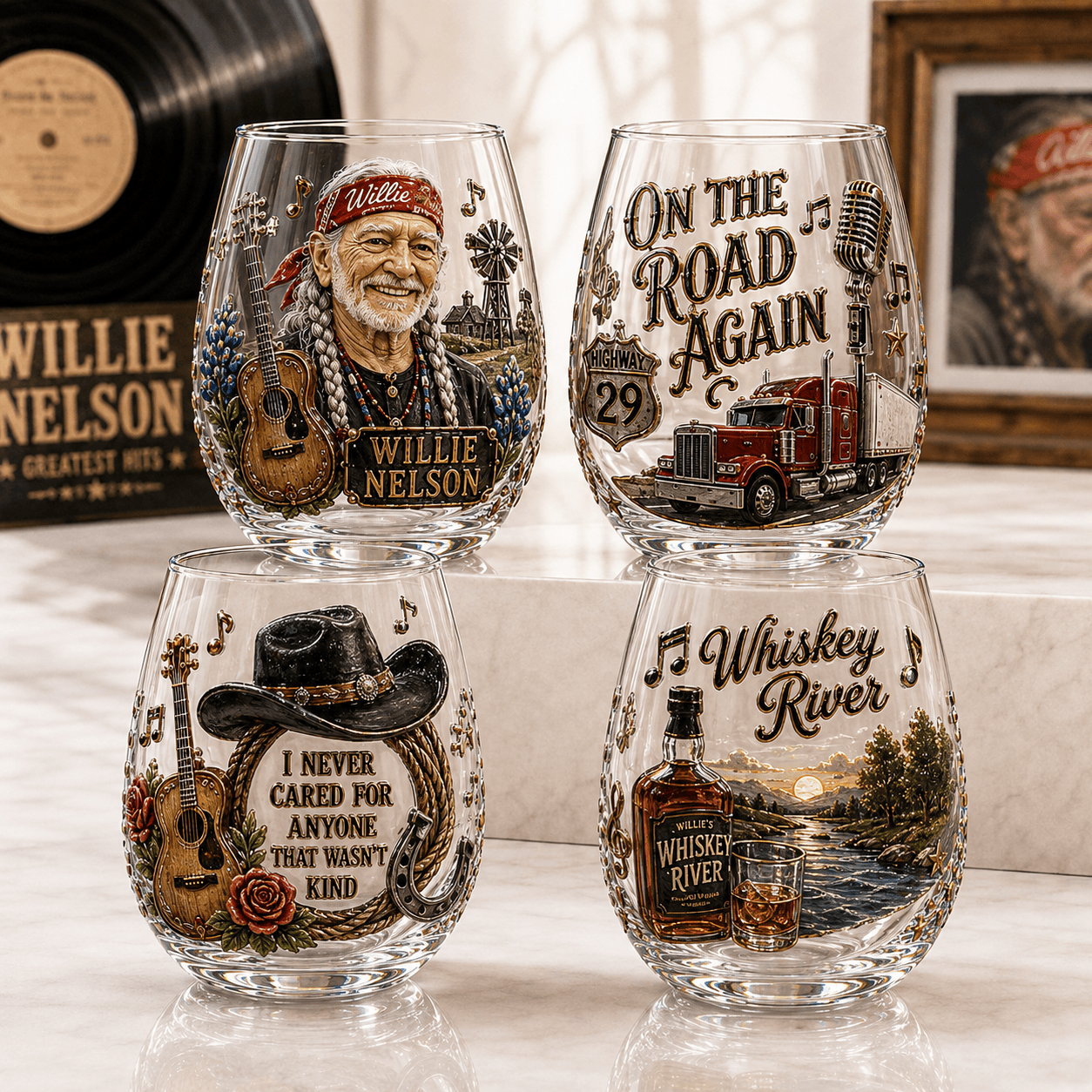 Premium WLN Wine Glass Cup TTTT