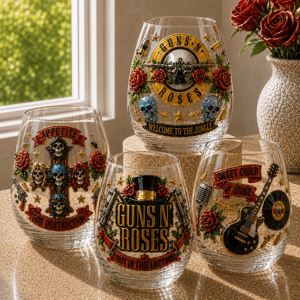 Premium GNR Wine Glass Cup TTTT