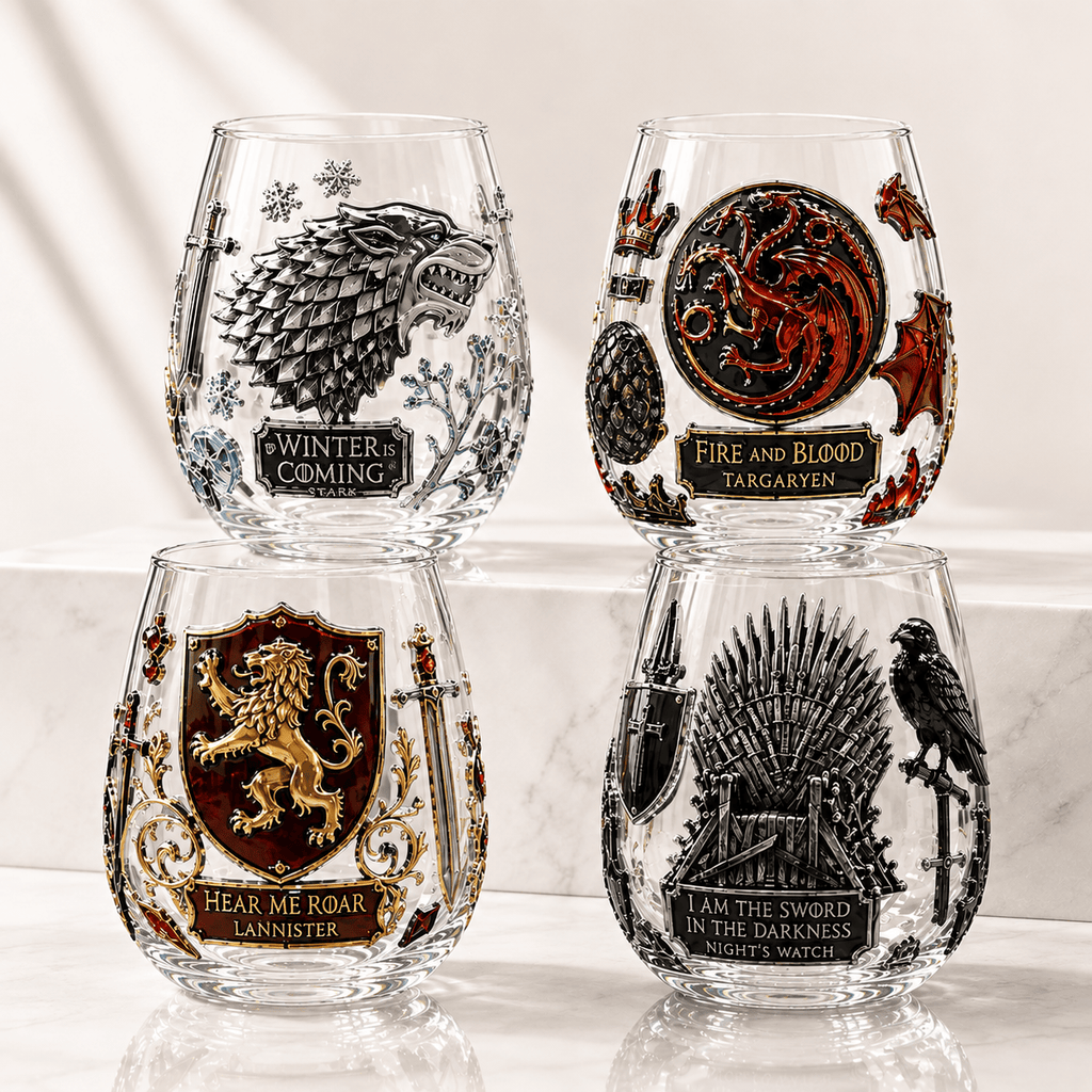 Premium GOT Wine Glass Cup TTTT