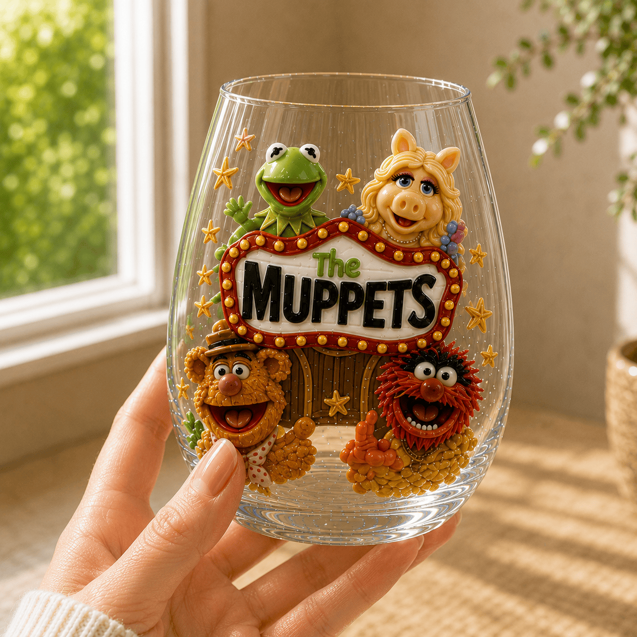 Premium TMP Wine Glass Cup TTTT