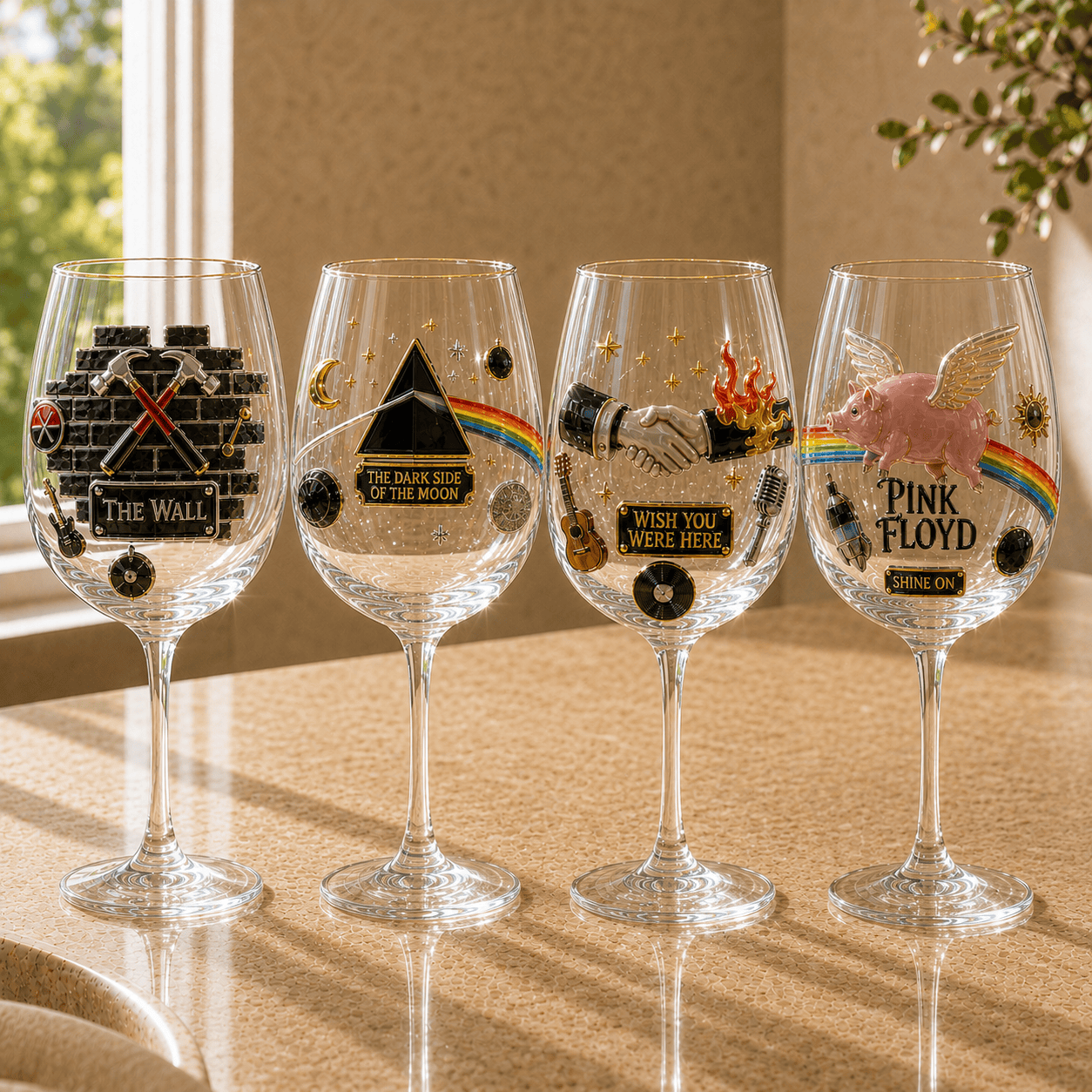 Premium PKFL Wine Glass Cup NHVH