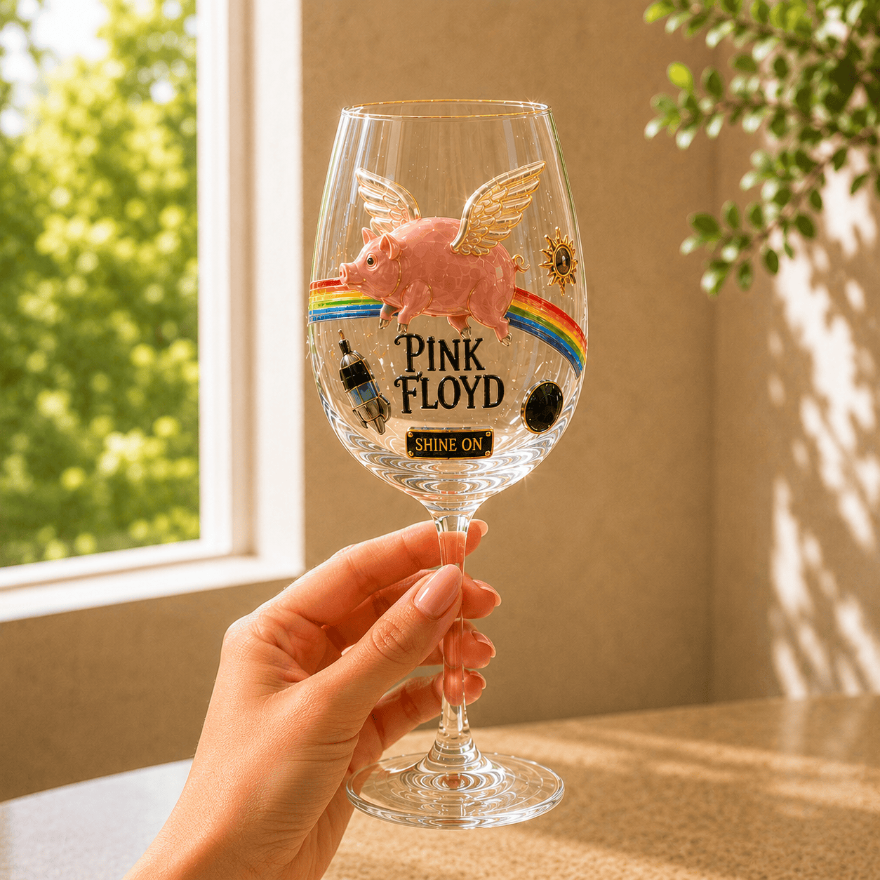 Premium PKFL Wine Glass Cup NHVH