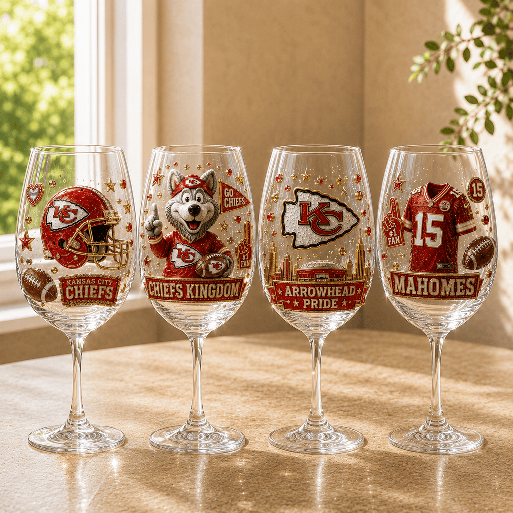 Premium KCC Wine Glass Cup NHVH
