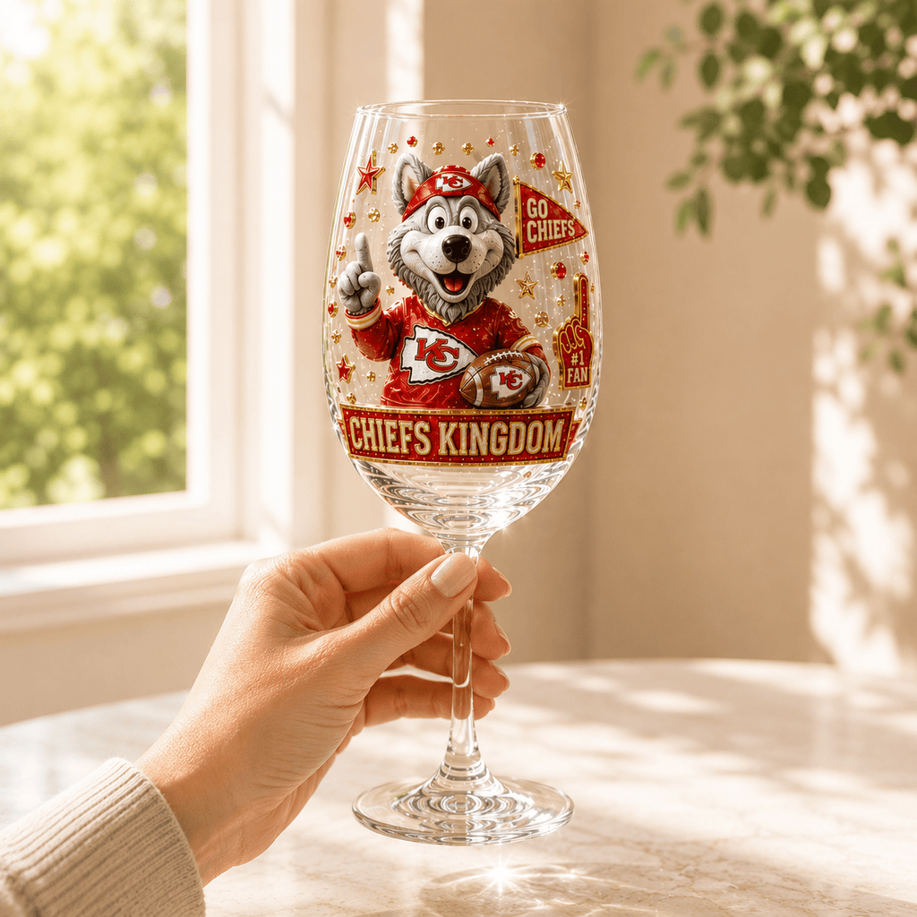 Premium KCC Wine Glass Cup NHVH