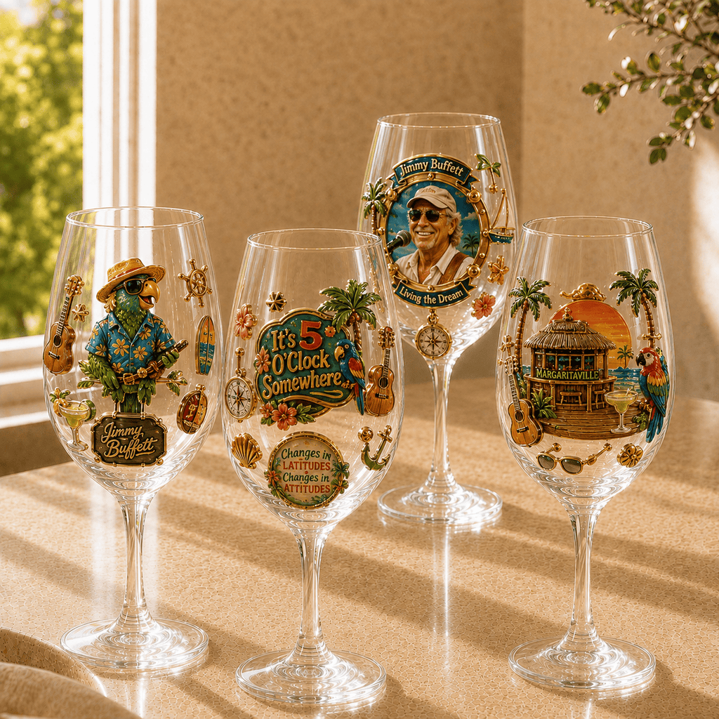 Premium JBT Wine Glass Cup NHVH