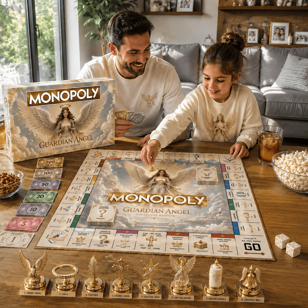 Premium GDA Board Game TTN