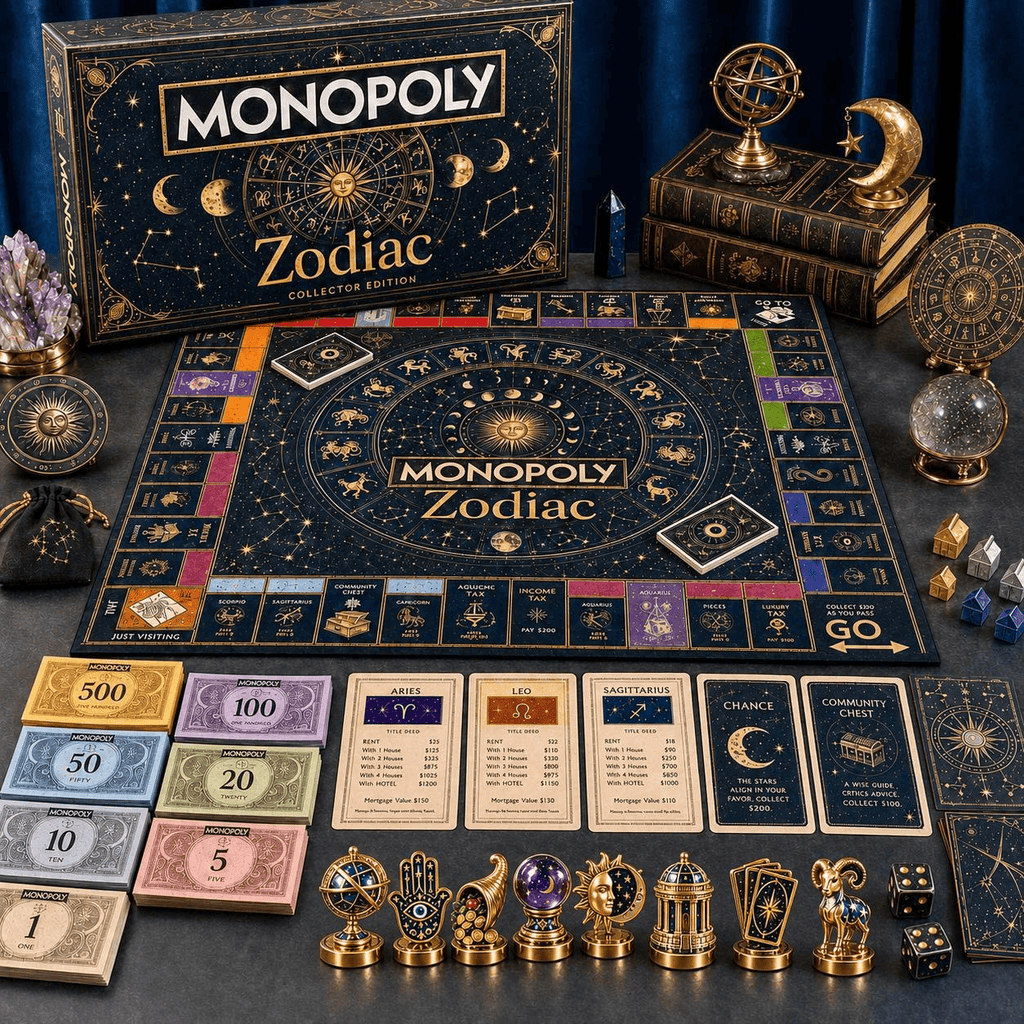 Premium ZODIAC Board Game TTN