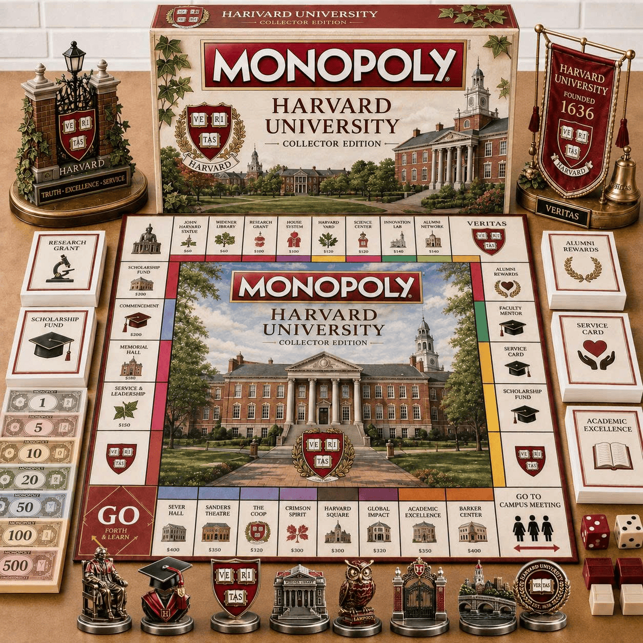Premium HVU Board Game VTH