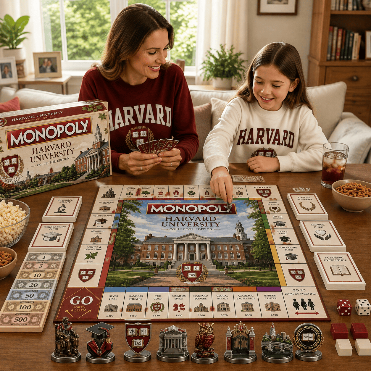 Premium HVU Board Game VTH