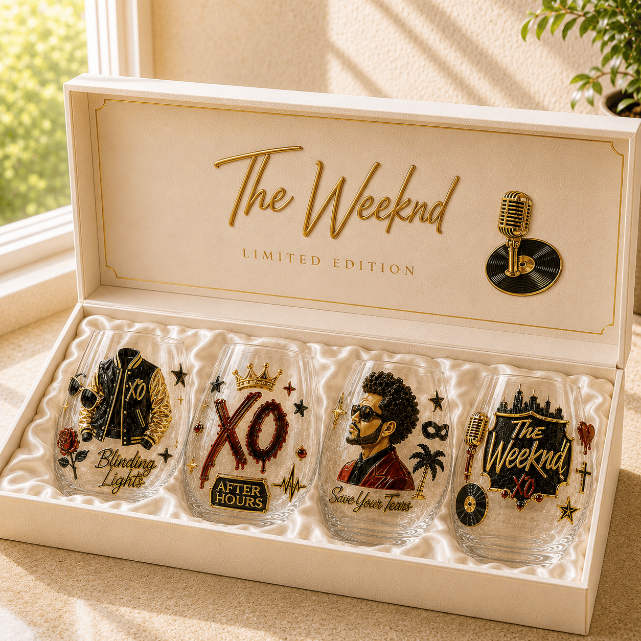 Premium TWD Wine Glass Cup TMH