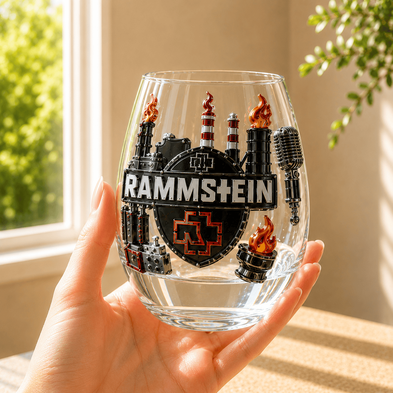 Premium RMS Wine Glass Cup TMH