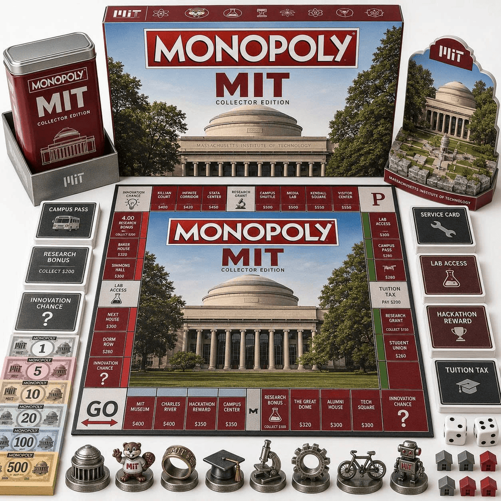 Premium MIT Board Game VTH