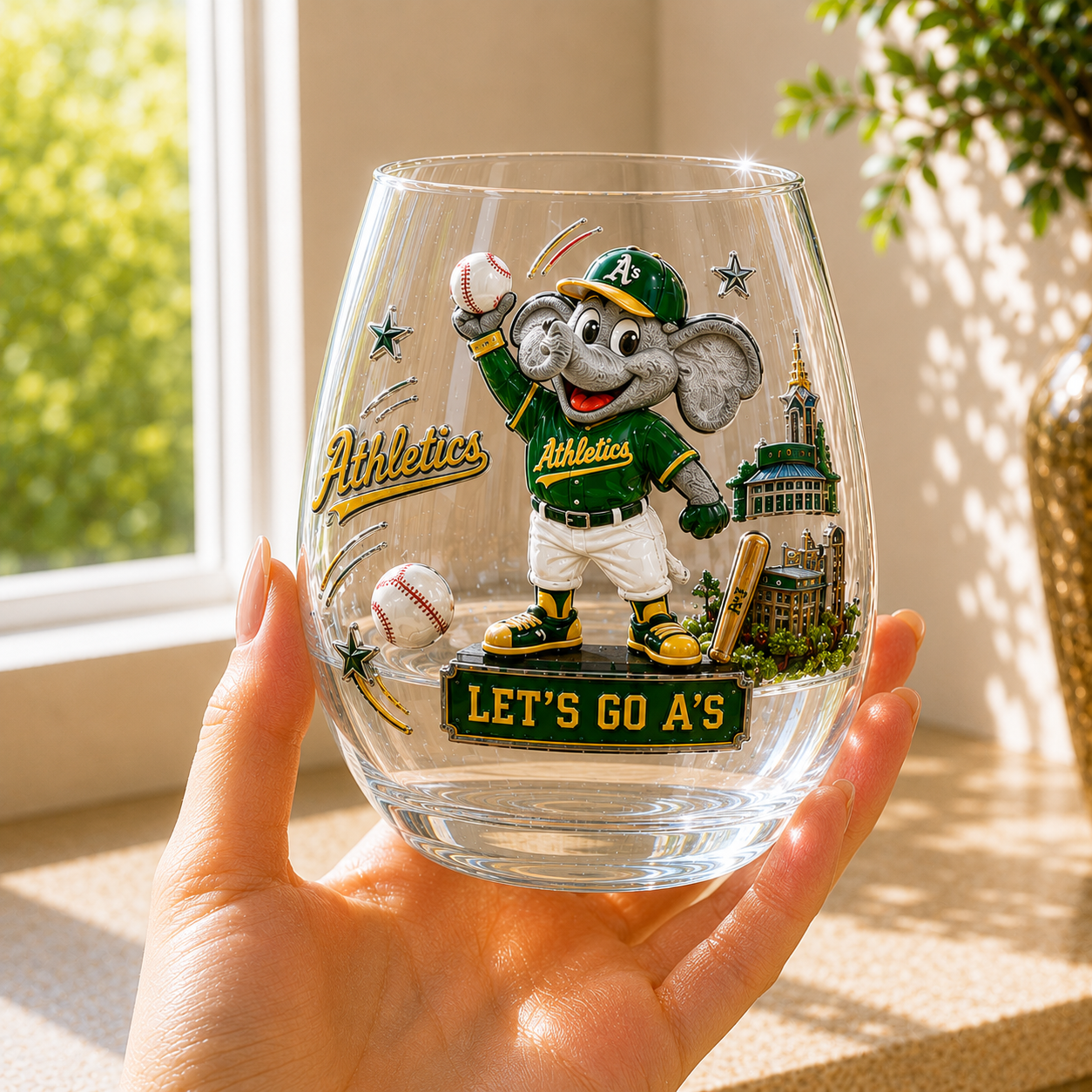 Premium OLA Wine Glass Cup TMH