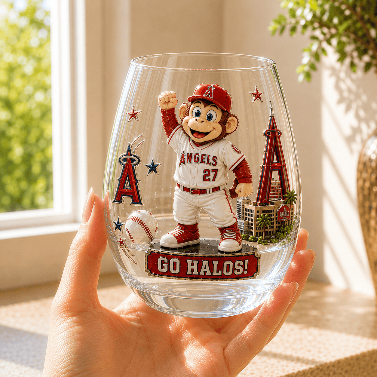 Premium LAA Wine Glass Cup TMH
