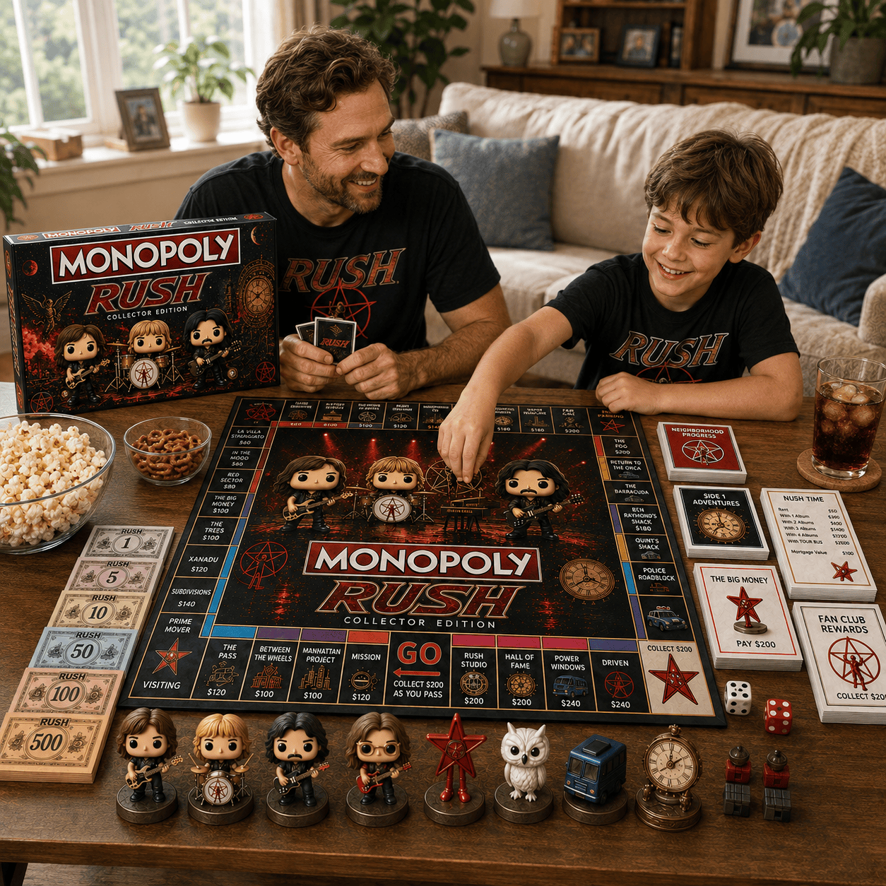 Premium RSH Board Game TTTT