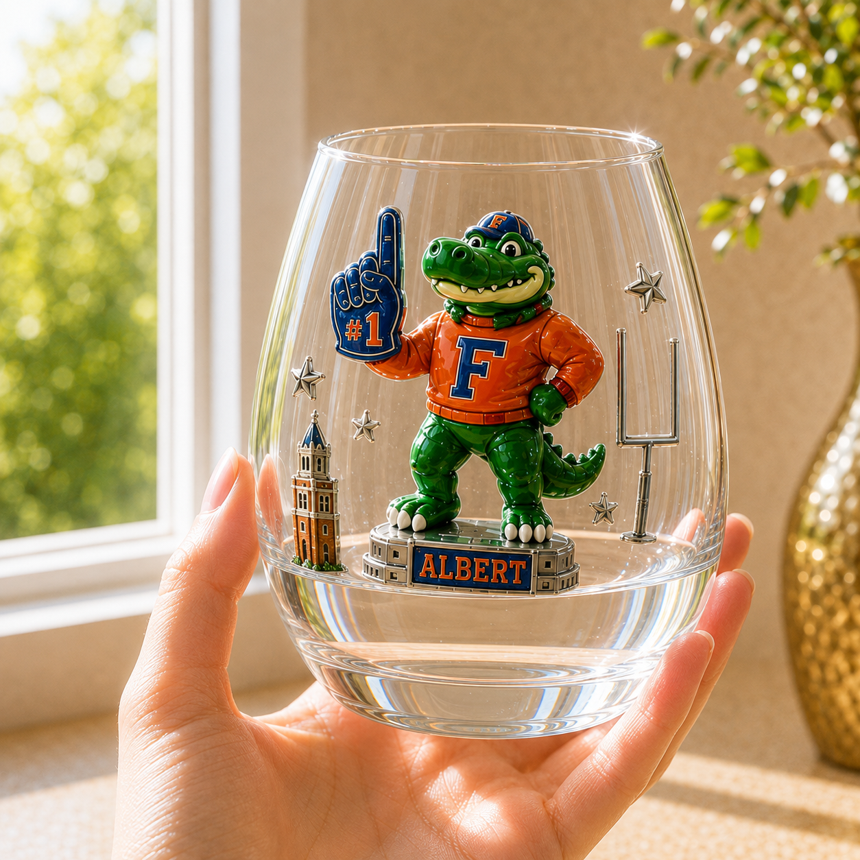 Premium FGT Wine Glass Cup TMH