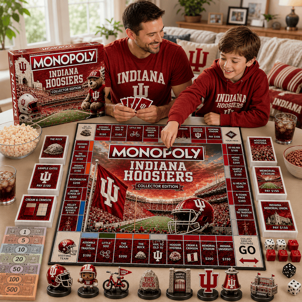 Premium IDH Board Game TMH