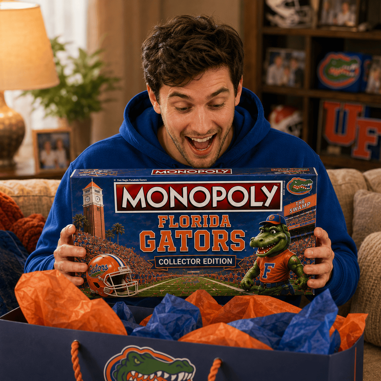 Premium FGT Board Game TMH