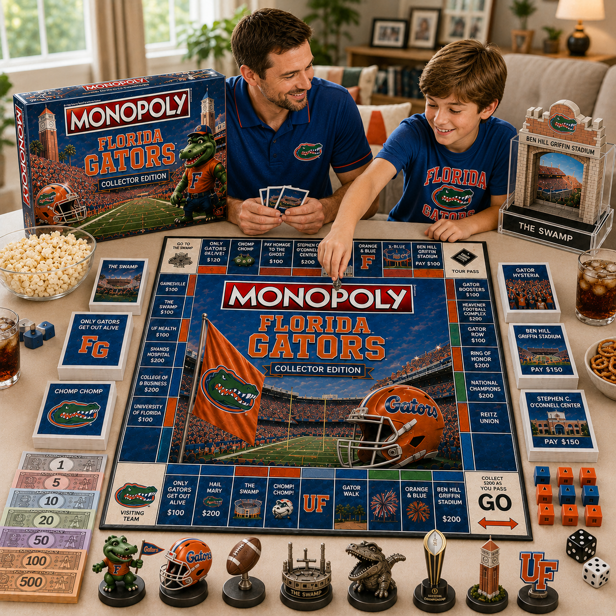 Premium FGT Board Game TMH