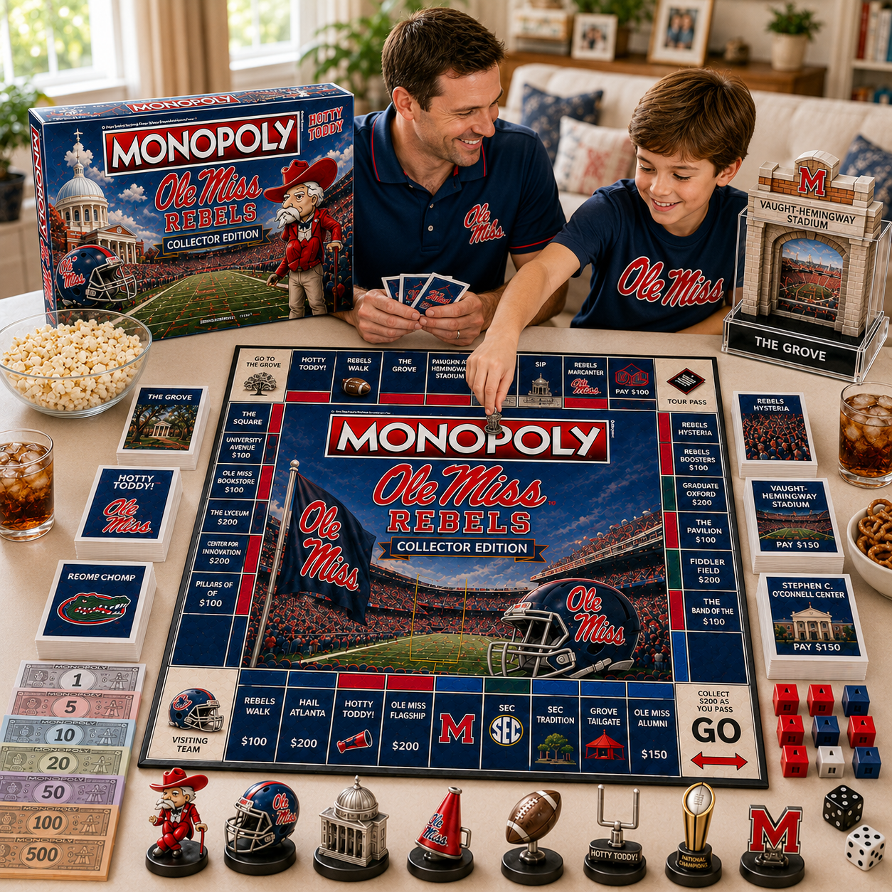 Premium OMR Board Game TMH