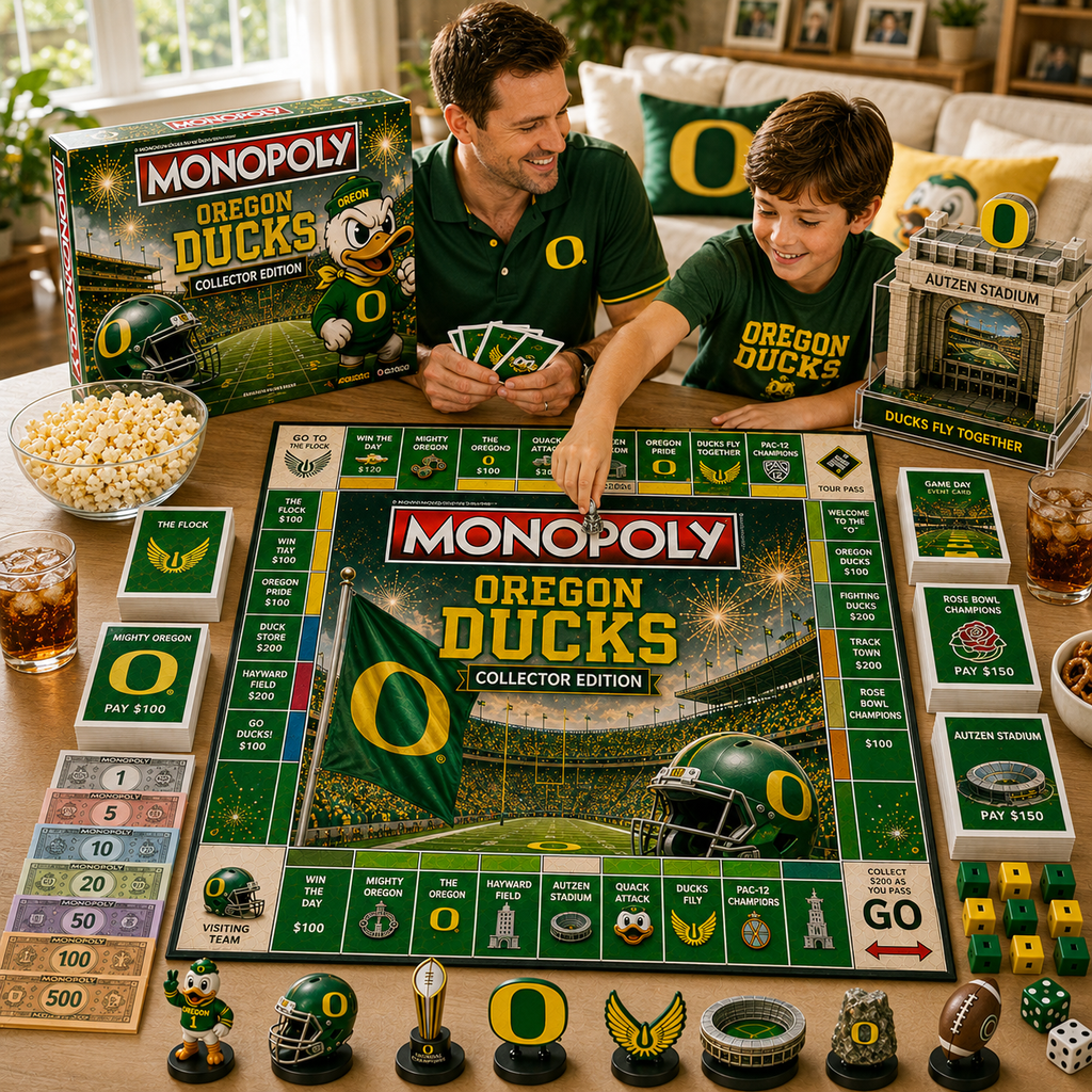 Premium ORD Board Game TMH