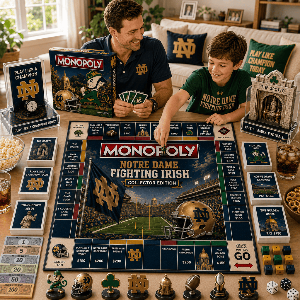 Premium NODFI Board Game TMH
