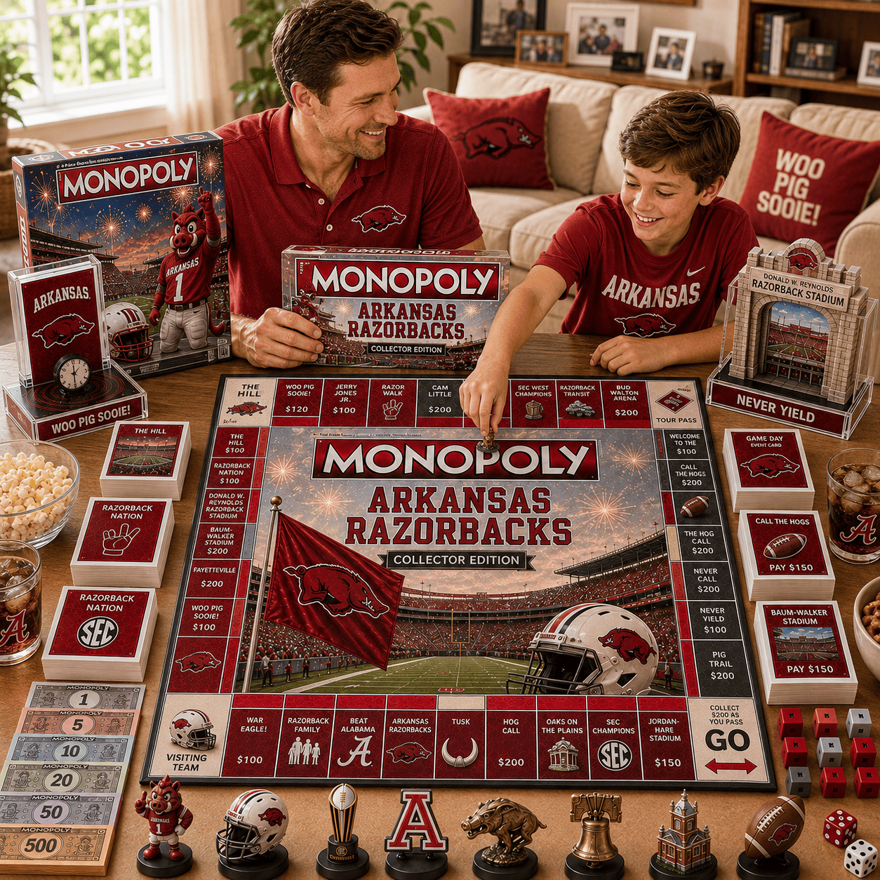 Premium AKR Board Game TMH