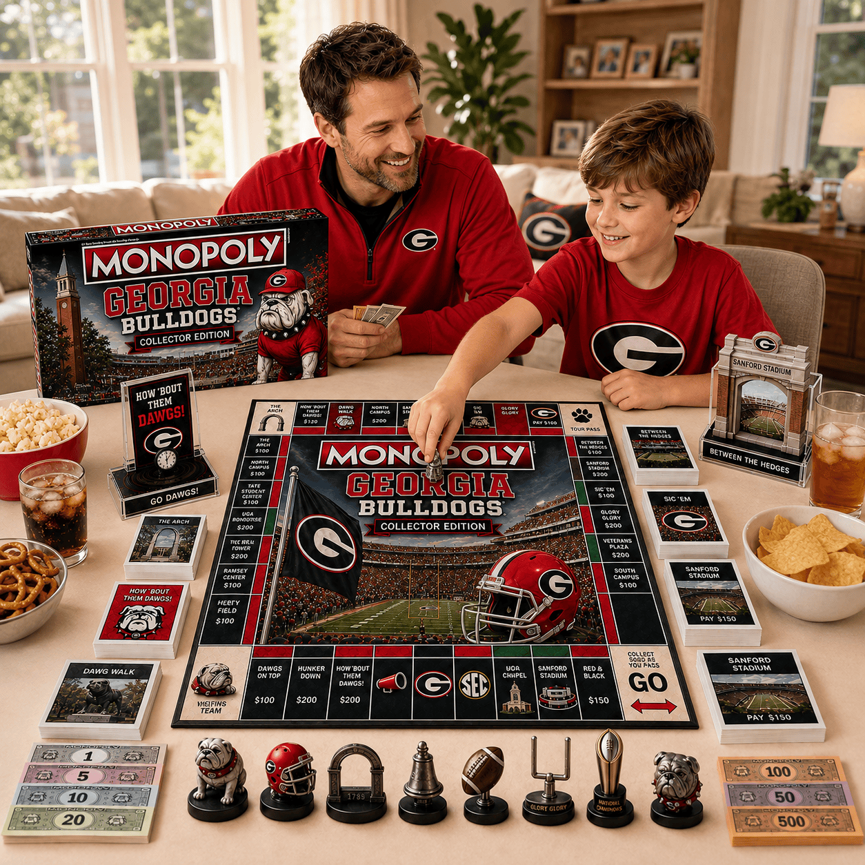 Premium GGBD Board Game TMH