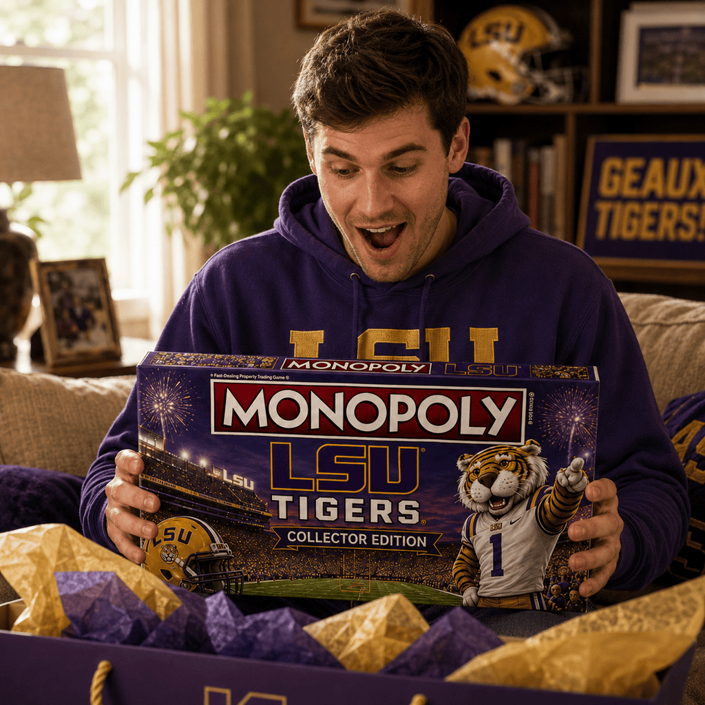 Premium LSUT Board Game TMH