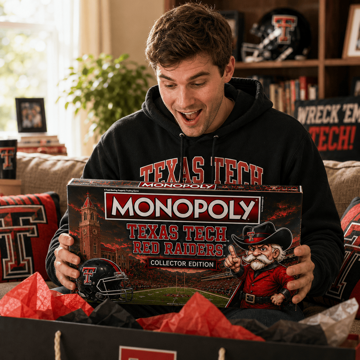 Premium TTRD Board Game TMH