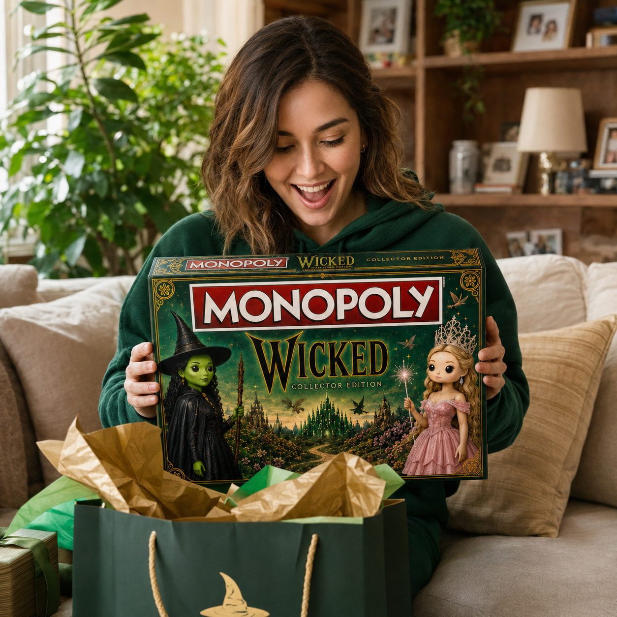 Premium WKCD Board Game TTTT