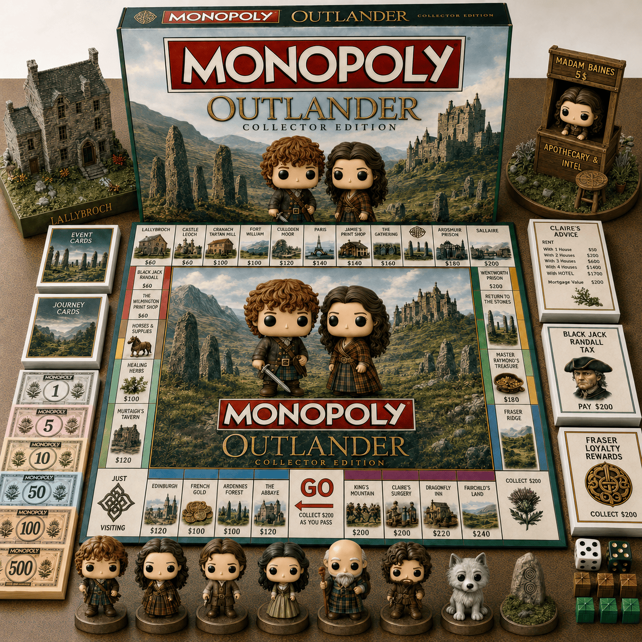 Premium OTL Board Game TTTT