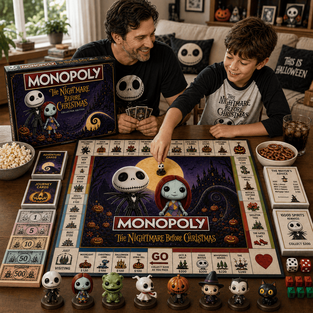 Premium TNBC Board Game TTTT