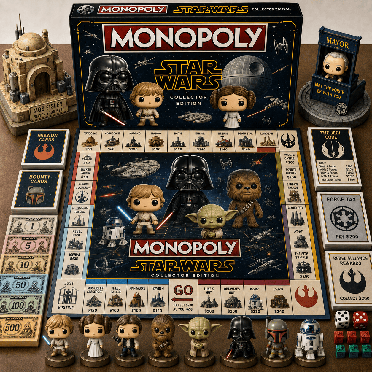 Premium STW Board Game TTTT
