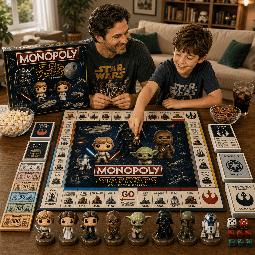 Premium STW Board Game TTTT