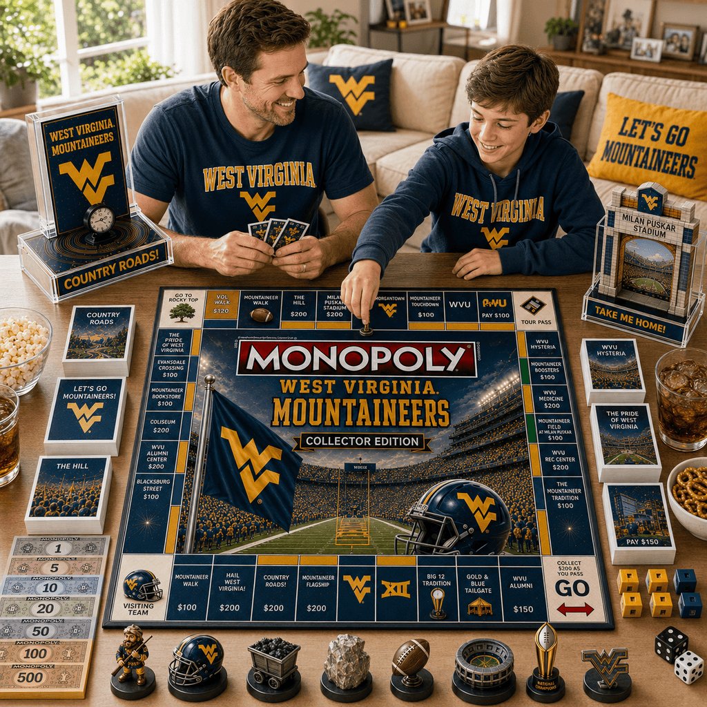 Premium WVM Board Game TMH