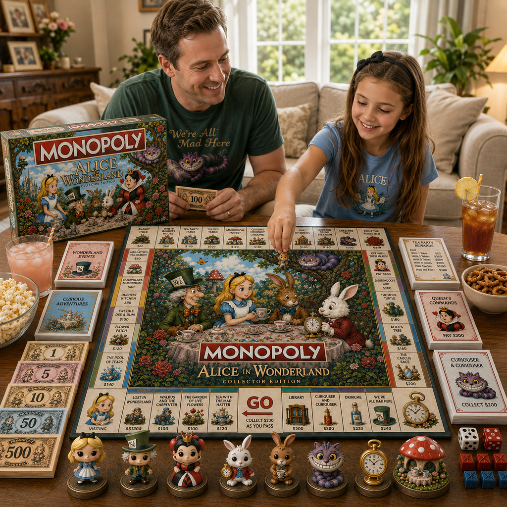Premium ALW Board Game TTTT