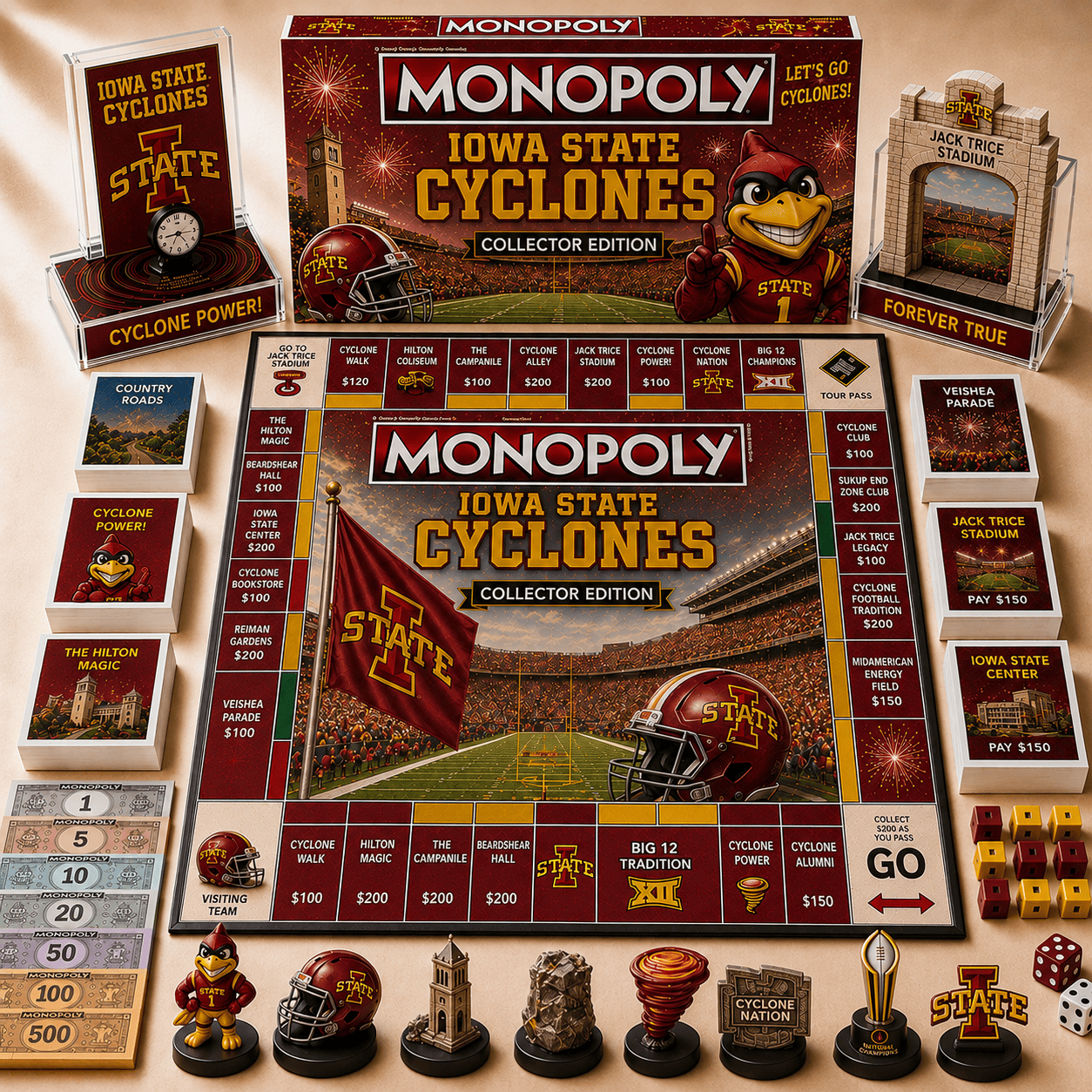 Premium ISC Board Game TMH