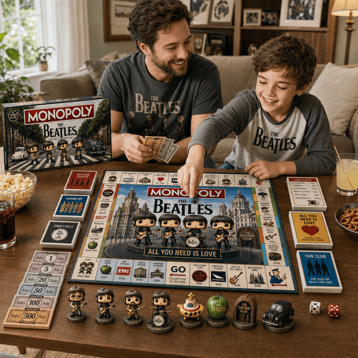 Premium TBT Board Game TTTT